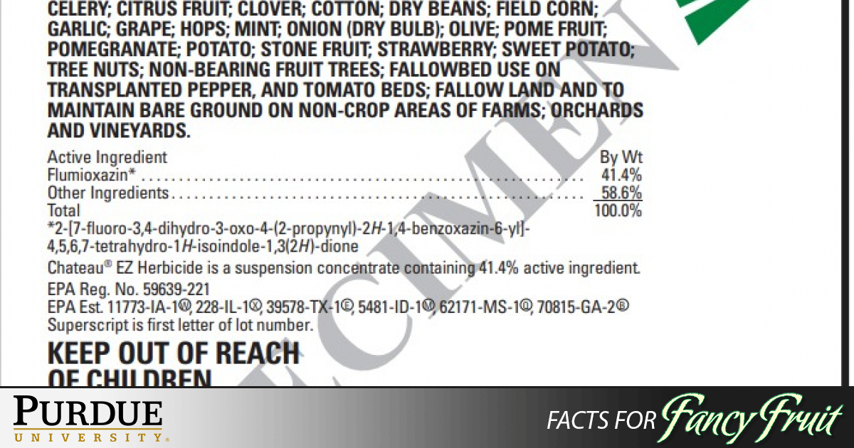 EZ (liquid) formulations set to replace granular Valor SX and ...