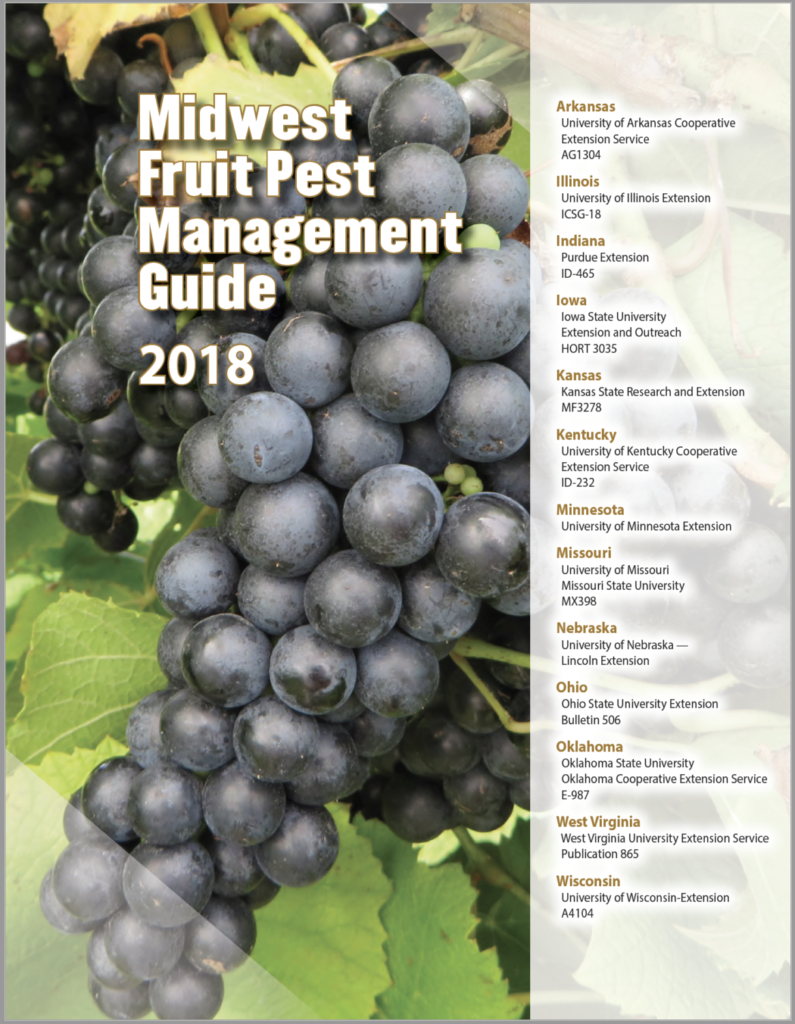 Midwest Fruit Pest Management Guide (ID465) available Purdue University Facts for Fancy Fruit
