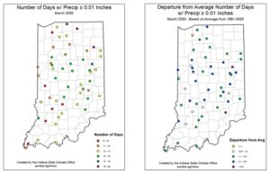 Indiana precipitation 