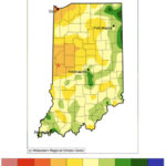 Figure 1. Precipitation from May 1 - 14, 2025 represented as a percentage of the 1991-2020 normal amounts for that period.