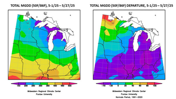 Will May’s Mixed Precipitation and Temperatures Persist into June?