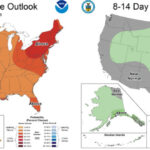 Figure 5: CPC 8-14 Day temperature and precipitation outlooks, valid June 4-10, 2025.