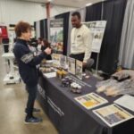 Picture of IHSFC trade show exhibitor and attendee