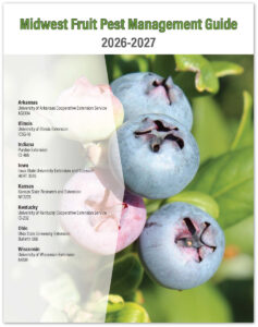 Midwest fruit pest management guide cover